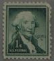 Scott 1031 1 Cent George Washington United States Postage Stamp photo