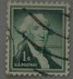 Scott 1031 1 Cent George Washington United States Postage Stamp United States photo 5
