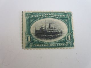 Pan - American Commemorative 1c 1901 Usa Stamp Issue – Scott 294 - photo