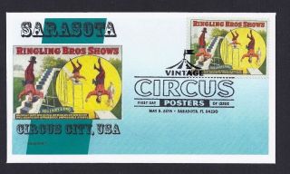 Vintage Circus Posters Ringling Bros. photo