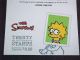 Scott 4403b Simpsons [ Lisa 4402 ] Bk [20] S11111 Lisa Cover Back of Book photo 1