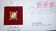 Red Cloud - Sioux Indian Chief - 22 Karat Gold Stamp Replica Fdc,  Fdi FDCs (1951-Now) photo 1