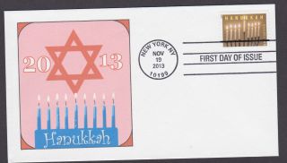 4824 Hanukkah Forever Stamp Of 2013 photo