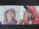 Scott 2501 - 2505 Indian Headdress Booklet Pane 2505a [10] With Usps Folder Back of Book photo 1