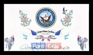 Carpe Diem 4199 Gerald Ford Navy Scouting Museum Logo Gop Elephant photo