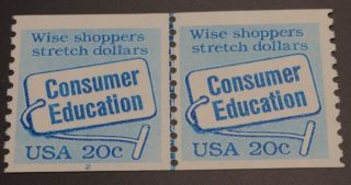 2005 Consumer Education 20c Line Pair - photo