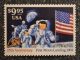 1994usa 2842 $9.  95 First Moon Landing - Express Mail Nh Vf High Value United States photo 4