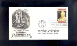 Us Supreme Court 2415 Feb 2,  1990 Washington,  Dc photo