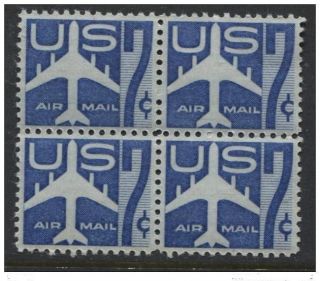 Usa Air Mail Block 4 C51 photo