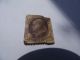 U.  S.  Stamp 1873 Perf 12 161 Jefferson Brown With Secret Mark United States photo 1
