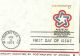 American Revolution Bicentennial First Day Issue Fdc & Silver Coin; July 4,  1971 FDCs (1951-Now) photo 1