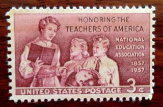 Us 3c 1093 Honoring The School Teachers Of America, ,  Og photo