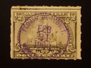 U S 1 Old Revenue Stamp S C R 162 photo