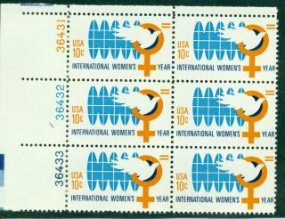1571,  International Womens Year,  1975,  10 Cent, photo
