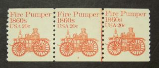 Pnc3 1908 20c Fire Pumper 1860 ' S 2 - (4455b3) photo