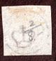 Denmark Sc 2a 4rs Brown 1851 Vf Wtrmkd Small Crown United States photo 1