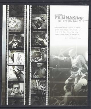 3772 Film Making Sheet,  Fine Never Hinged photo