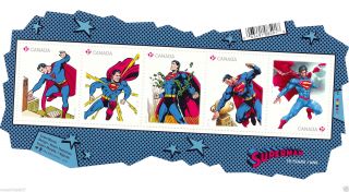 Official Superman™ Souvenir Sheet photo