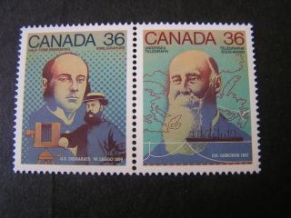 Canada,  Scott 1137/1138 (1pair) 26c.  Value Each 1987 Canada Day Issue photo