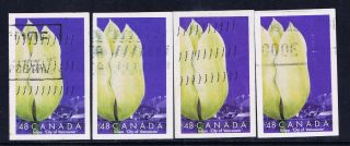 Canada 1946a (6) 2002 48 Cent Tulips - Violet City Of Vancouver photo