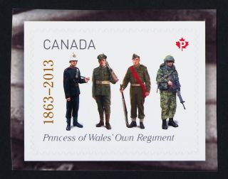 Canada 2635 Military,  Princess Of Wales ' Own Regiment photo