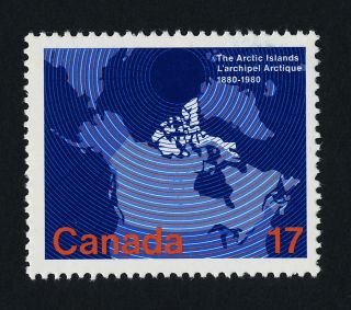 Canada 847 Map,  Arctic Islands photo