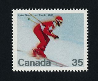 Canada 848 Downhill Skiing,  Sports,  Winter Olympics photo