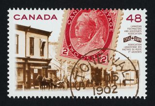 Canada 1956 Stamp On Stamp,  Queen Victoria,  Horse photo