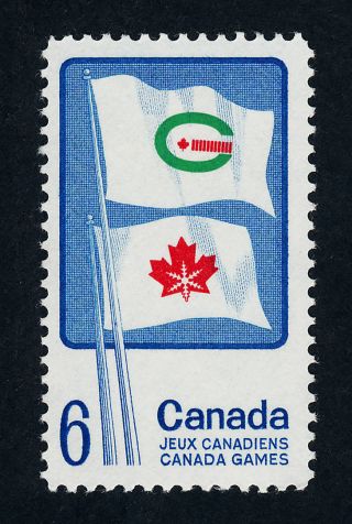 Canada 500 Canada Games Flag,  Sports photo