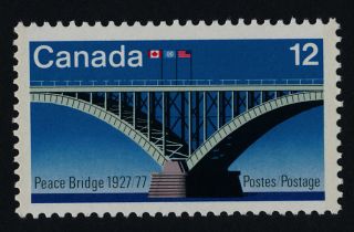 Canada 737 Peace Bridge photo