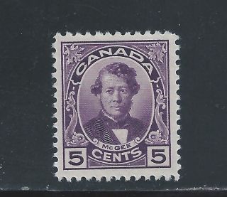 Historical Issue 5 Cents Thomas D ' Arcy Mcgee 146 Mh photo
