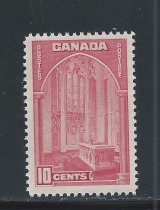 1938 Pictorial Issue 10 Cents Memorial Chamber 241a Nh photo