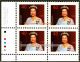 Canada 1989 Canadian Queen Elizabeth Face $1.  60 Banknote Stamp Corner Block Canada photo 2