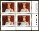 Canada 1989 Canadian Queen Elizabeth Face $1.  60 Banknote Stamp Corner Block Canada photo 3