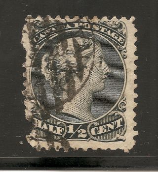 Large Queen Issue Half Cent 21 photo