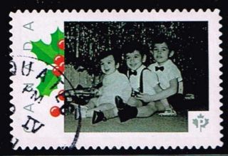 Picture Postage Christmas Frame 