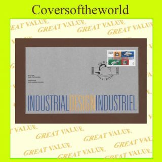 Canada 1997 Industrial Design First Day Cover photo