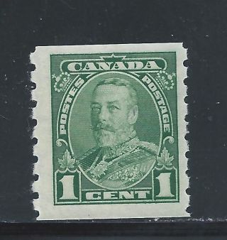King George V Pictorial 1 Cent Coil Stamp 228 Nh photo