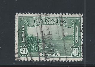 1938 Pictorial Issue 50 Cents Vancouver Harbour 244 photo