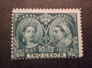 Canada Stamp 52 Og $35 photo