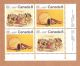 Canada Stamp - Eight (8) Cent - Indians Of The Pacific Coast / Subarctic 1975 X3 Canada photo 1