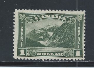 King George V 1 Dollar Mt Edith Cavell 177 Almost Nh photo