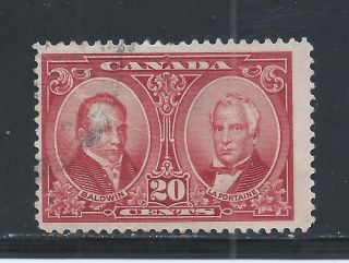 Historical Issue Baldwin & Lafontaine 20 Cents 148 Used+fine photo