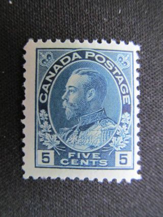 1948 5 Cent Canada Stamp,  George V 