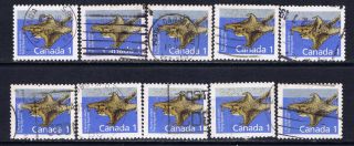 Canada 1155 (1) 1988 1 Cent Mammals Definitives - Flying Squirrel 10 photo