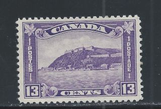 King George V Medallion 13 Cents Quebec Citadel 201 Nh photo