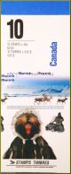 Canada 1995 Canadian Eskimo Artic Research Fv Face $4.  50 Stamp Booklet Canada photo 2