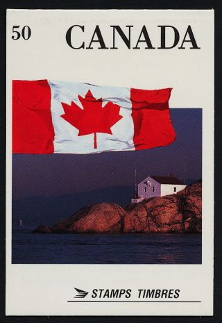 Canada 1190a Booklet Bk123 Flags photo