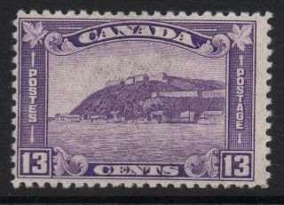 Canada Sg325 1932 13c Bright Violet Mtd photo