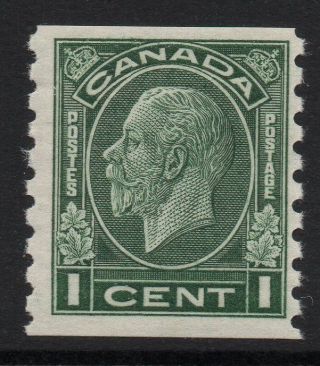 Canada Sg326 1933 1c Green Imperf X 8½ photo